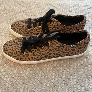 Leopard print Keds